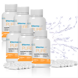 NormaLyte PURE Electrolyte Salt Capsules - 6 Bottles - 600 Total Capsules